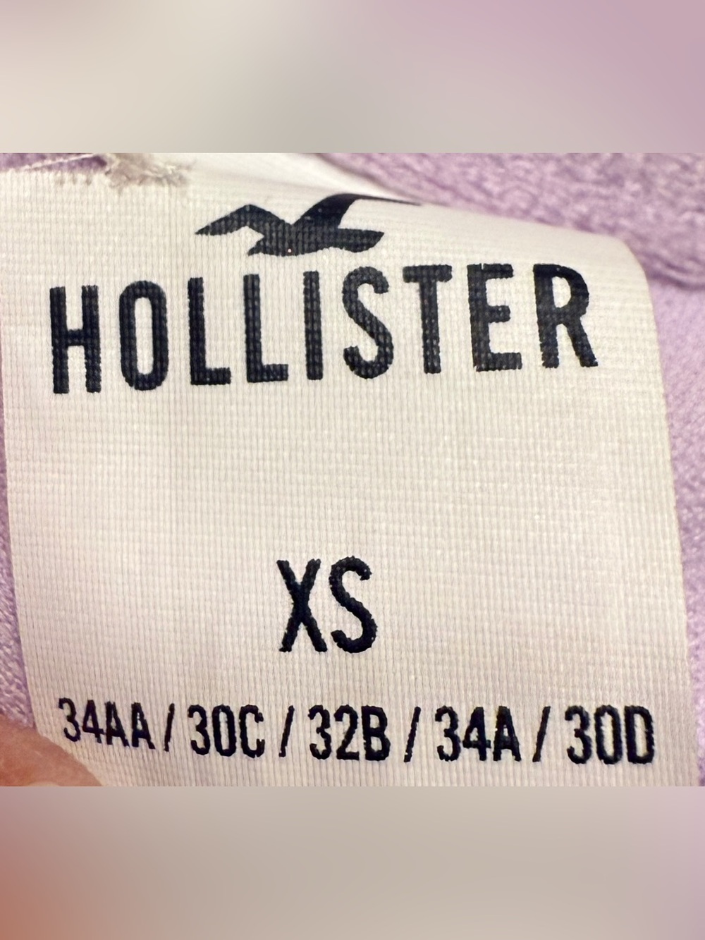 Hollister Bright Floral Ribbed Bikini Set XS 🌺☀️ - Picture 10 of 12